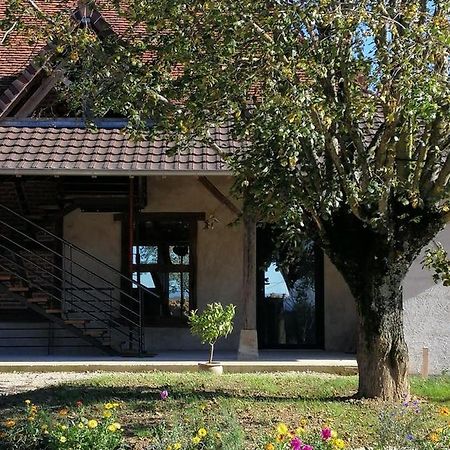 La Grange A Outeaux Bed & Breakfast Montpont-en-Bresse Bagian luar foto
