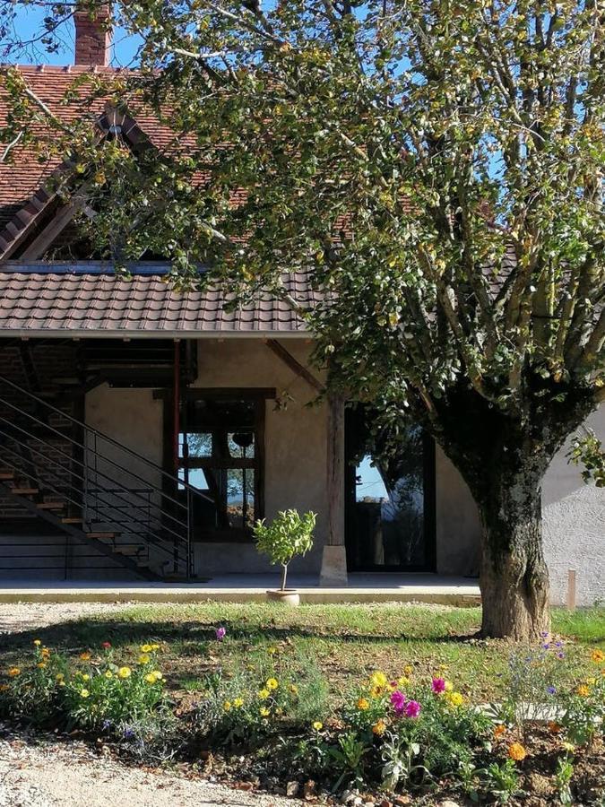 La Grange A Outeaux Bed & Breakfast Montpont-en-Bresse Bagian luar foto