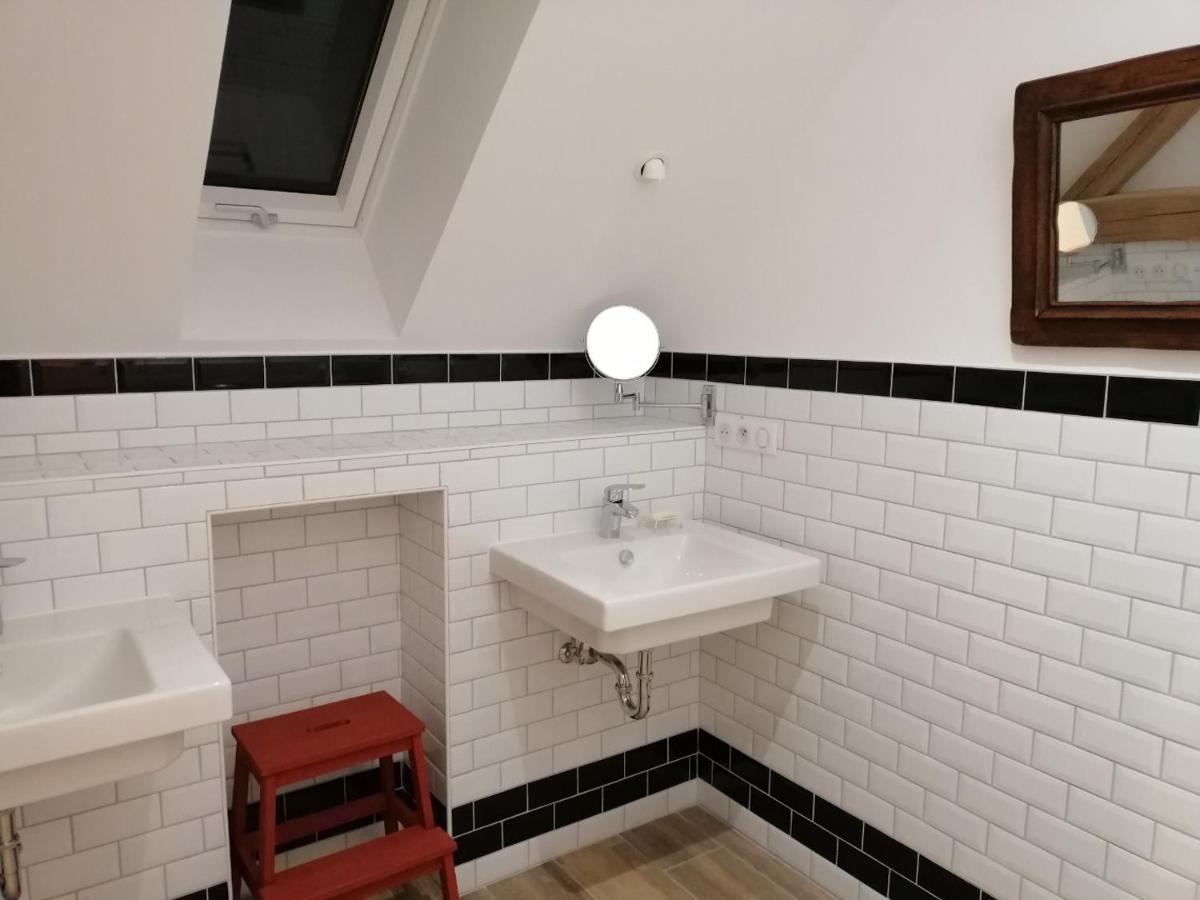 La Grange A Outeaux Bed & Breakfast Montpont-en-Bresse Bagian luar foto