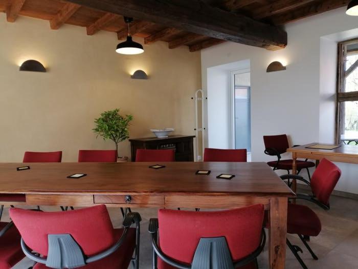 La Grange A Outeaux Bed & Breakfast Montpont-en-Bresse Bagian luar foto