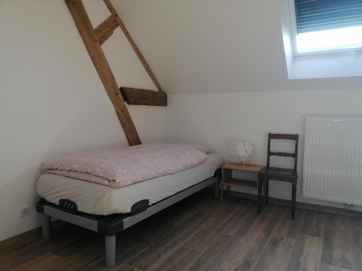 La Grange A Outeaux Bed & Breakfast Montpont-en-Bresse Bagian luar foto